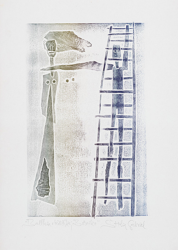 Gabriel Štrba st. – Balada o kolibskej bosorke 