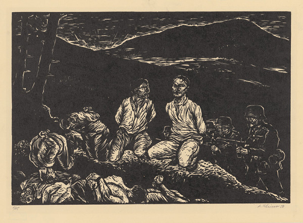 Alojz Klimo – Poprava 