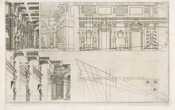 Andrea Pozzo, Giacomo Böemo Komarek – Fig.42. - Predsieň 