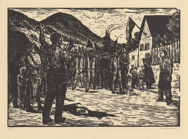 Alojz Klimo – Povstanie v Tisovci 