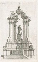 Andrea Pozzo, Giacomo Böemo Komarek – Fig.75. - Oltár Capricioso 