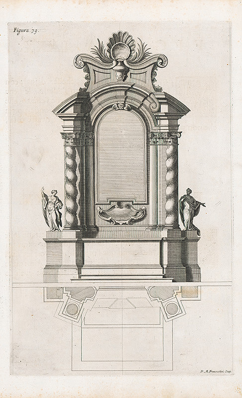 Andrea Pozzo, Giacomo Böemo Komarek – Fig.79. - Druhý oltár 