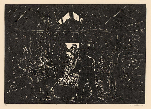 Alojz Klimo – Návšteva v Zemljanke