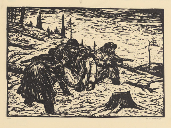 Alojz Klimo – Ranený