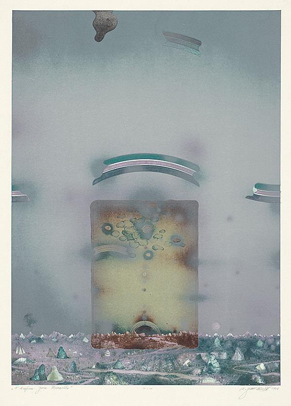 Vladimír Gažovič – V krajine Jána Zrzavého 