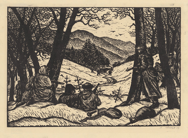 Alojz Klimo – Nemec sa blíži 