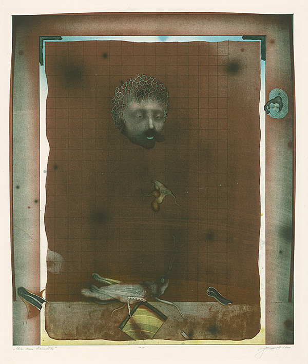 Vladimír Gažovič – Škola Maxa Švabinského 