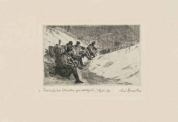 Anton Djuračka – Povstalecká hliadka 