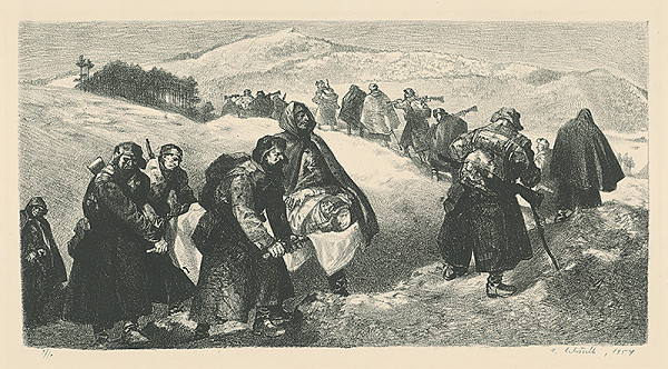 Vincent Hložník – Ranený 