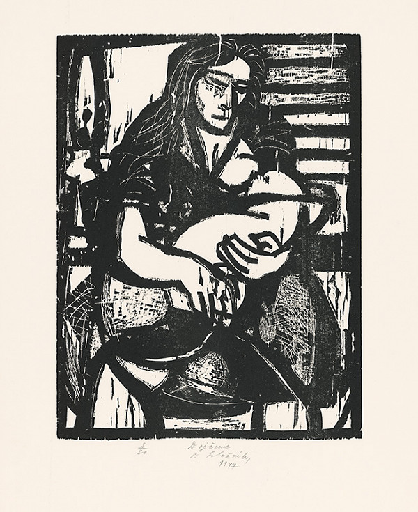 Vincent Hložník – Dojčenie 