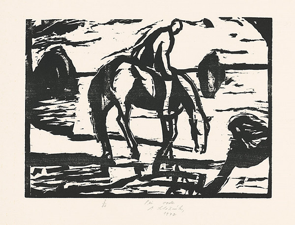 Vincent Hložník – Pri vode 