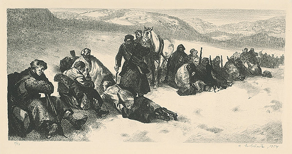 Vincent Hložník – Na pochode 