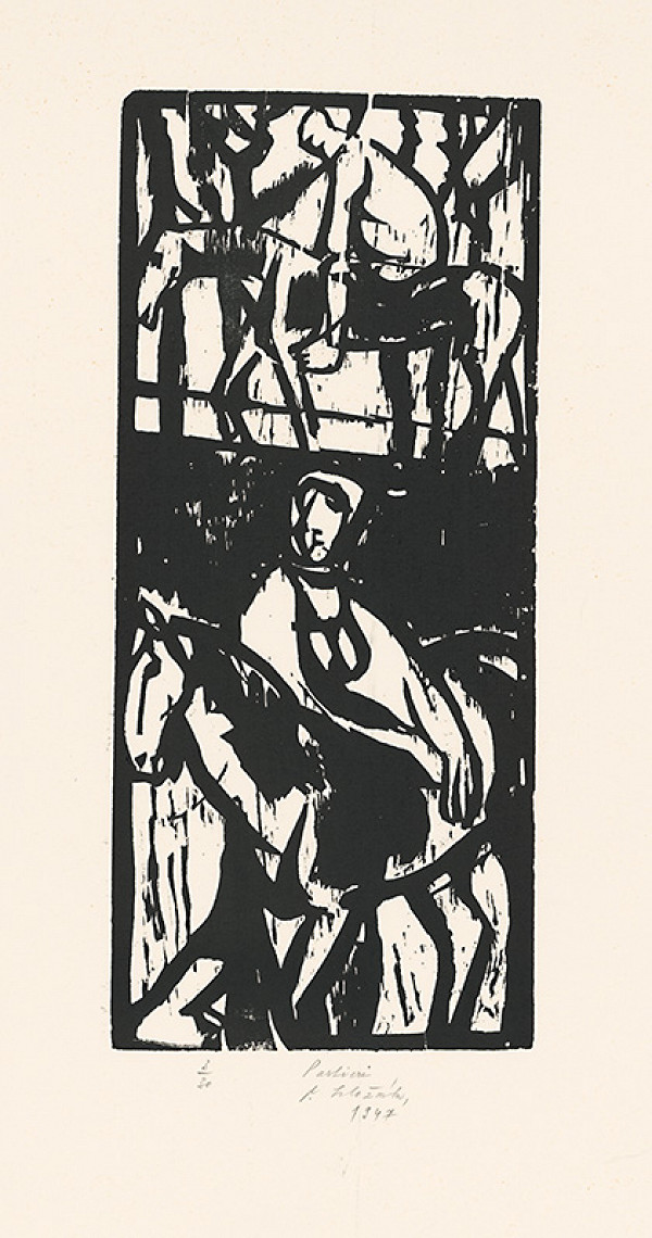 Vincent Hložník – Pastieri 