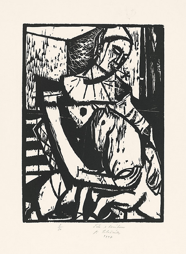 Vincent Hložník – Šašo s koníkom 