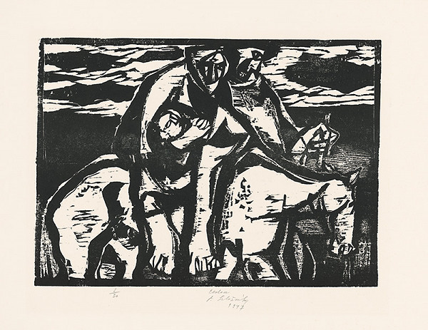 Vincent Hložník – Cestou 