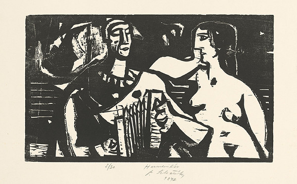 Vincent Hložník – Harmonikár 