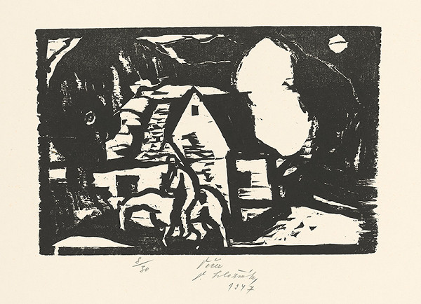 Vincent Hložník – Večer 