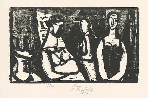 Vincent Hložník – Ženy 