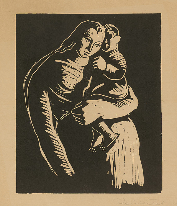 František Reichentál – Matka s dieťaťom 