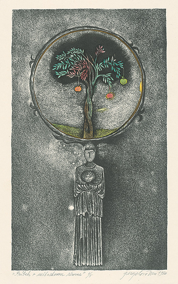 Viera Gergeľová – Príbeh o nešťastnom strome 