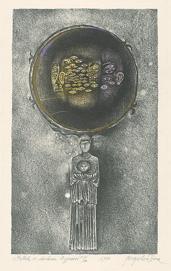 Viera Gergeľová – Príbeh o stookom Argusovi 