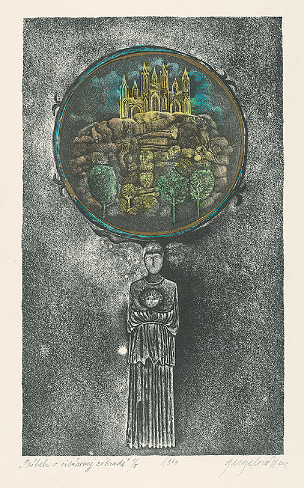 Viera Gergeľová – Príbeh o cisárovej záhrade 