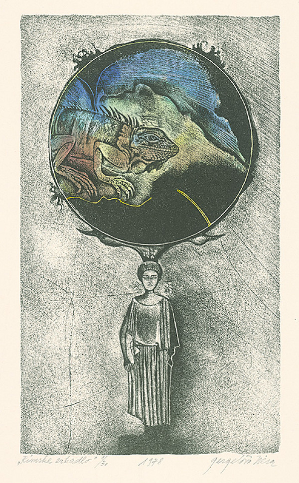 Viera Gergeľová – Rímske zrkadlo 