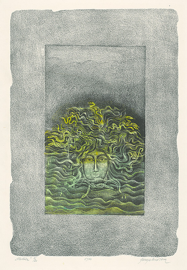 Viera Gergeľová – Medúza 