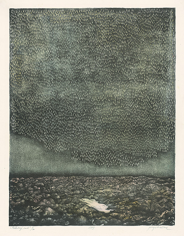 Viera Gergeľová – Posledný sneh 