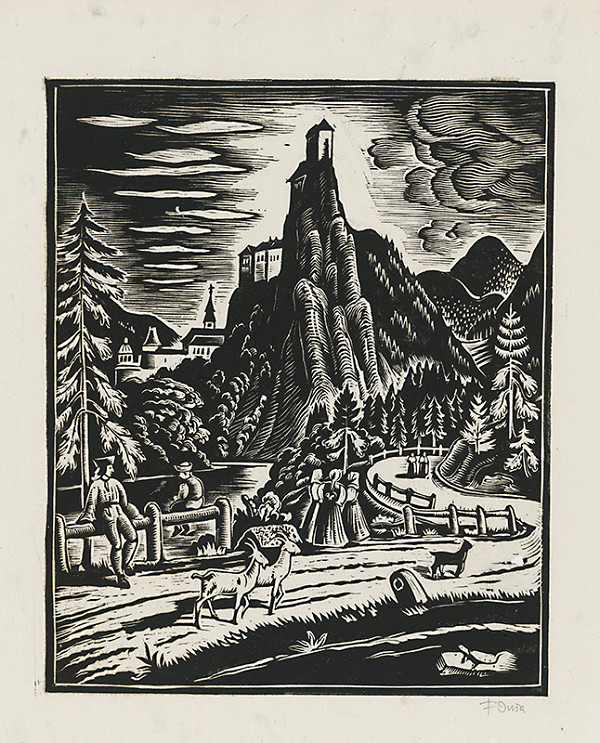 Ferdiš Duša – Orava II. 