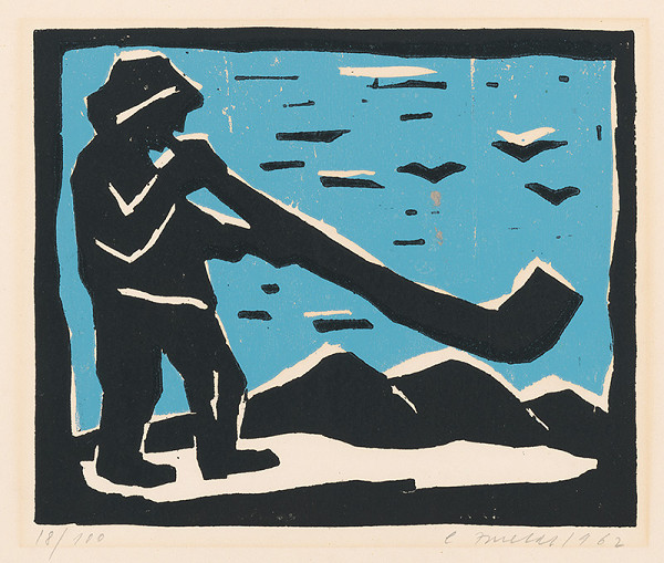 Ernest Zmeták – Fujarista 