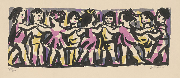 Jarmila Pavlíčková – Tancujúce deti 