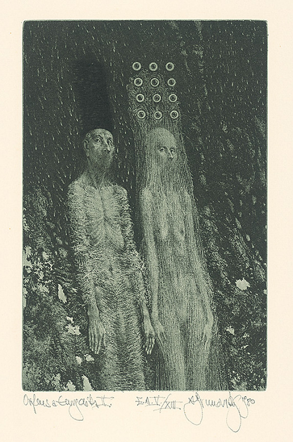 Albín Brunovský – 2 - Orfeus a Euridika 