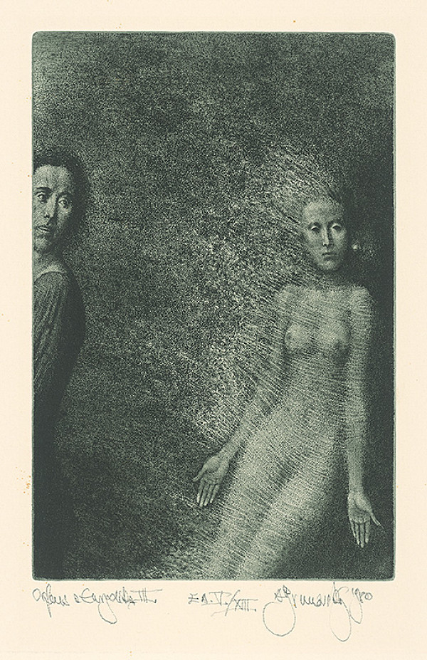 Albín Brunovský – 3 - Orfeus a Euridika 