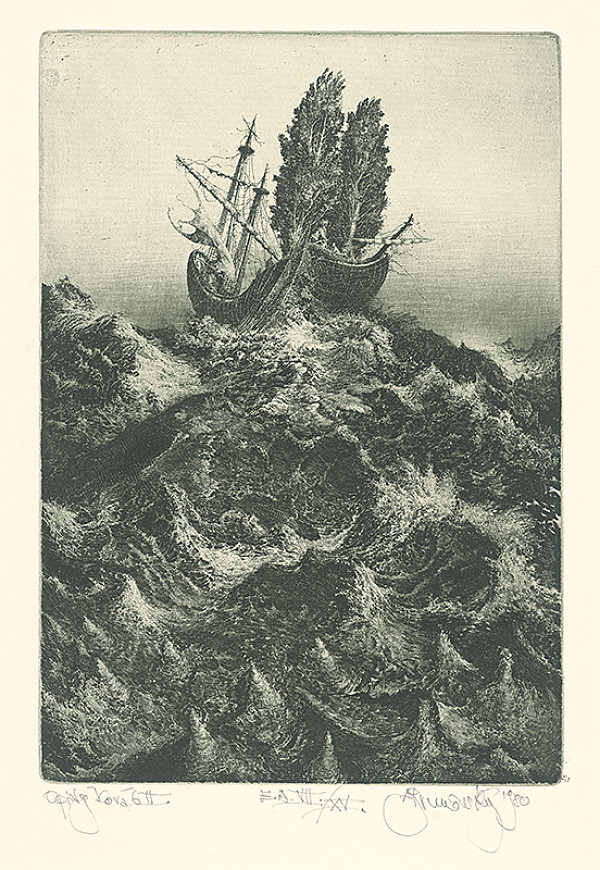 Albín Brunovský – 2 - Opitý koráb 