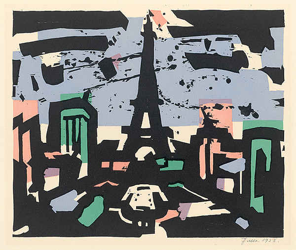 Ľudovít Fulla – Výstava v Paríži 