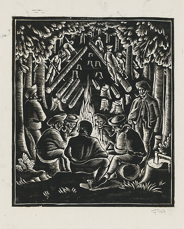 Ferdiš Duša – Drevorúbači 