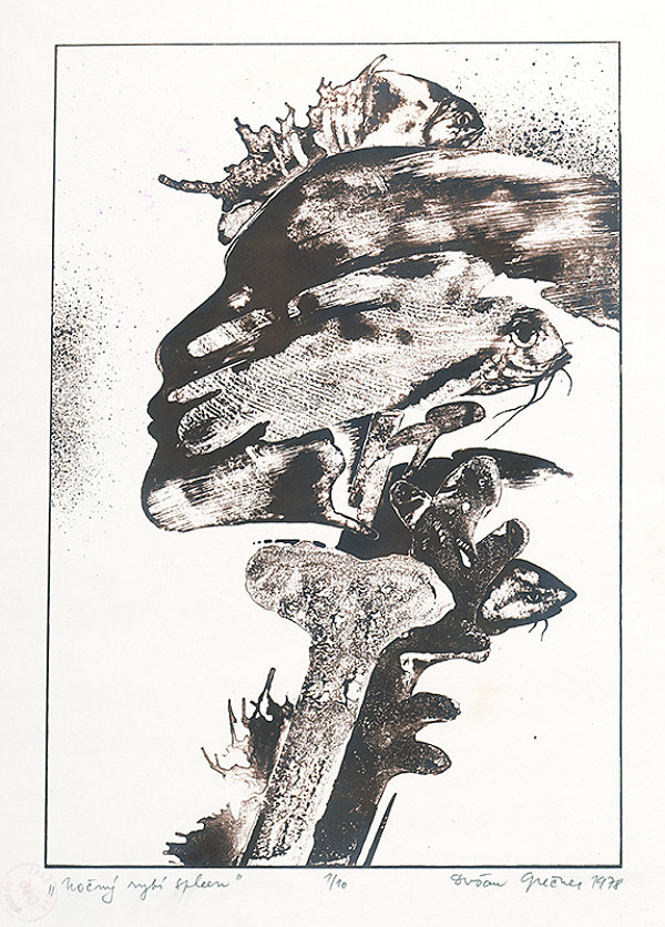 Dušan Grečner – Nočný rybí spleen 