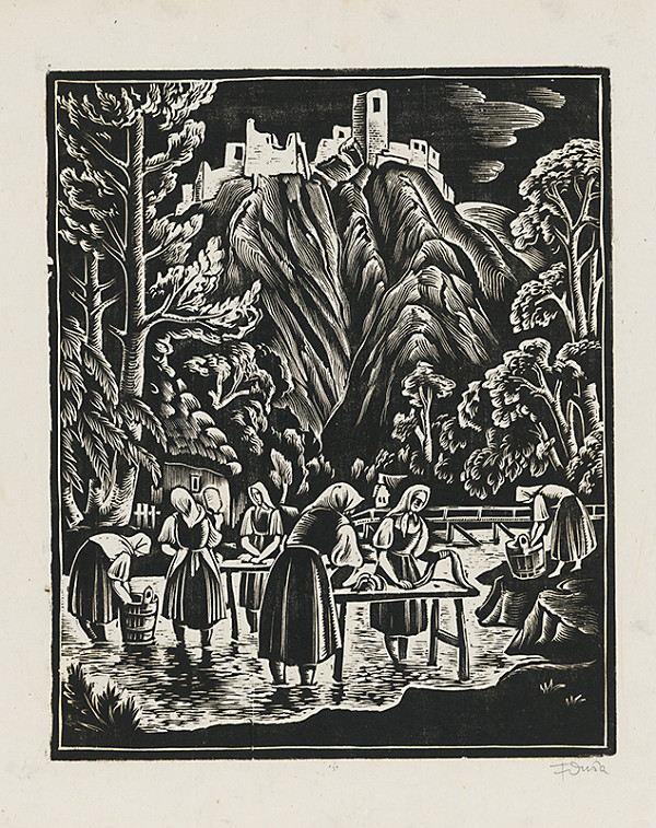 Ferdiš Duša – Čachtice 