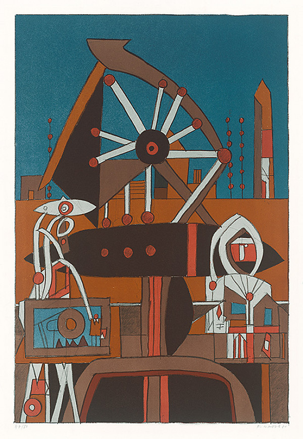 František Gross – Mesto 