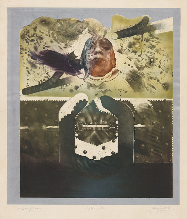 Robert Brun – En face 