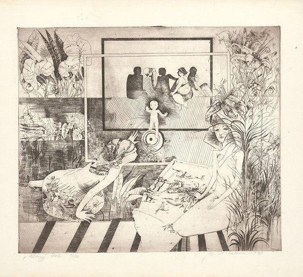 Alžbeta Štefunková-Szabová – Letný deň 