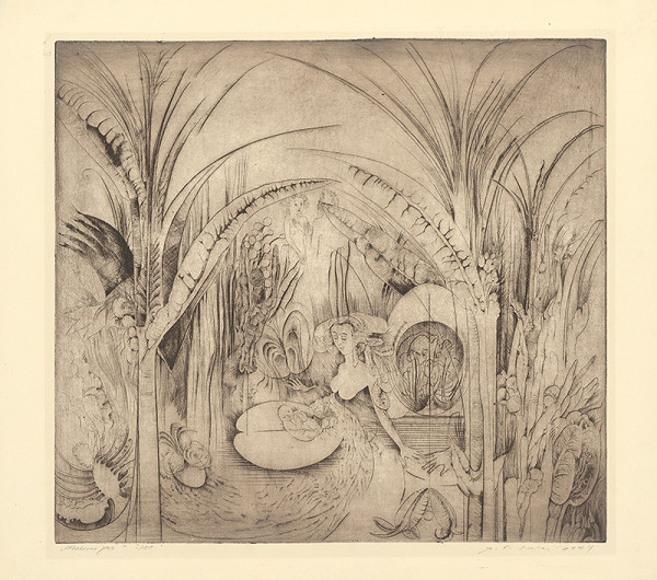 Alžbeta Štefunková-Szabová – Mierová jar 