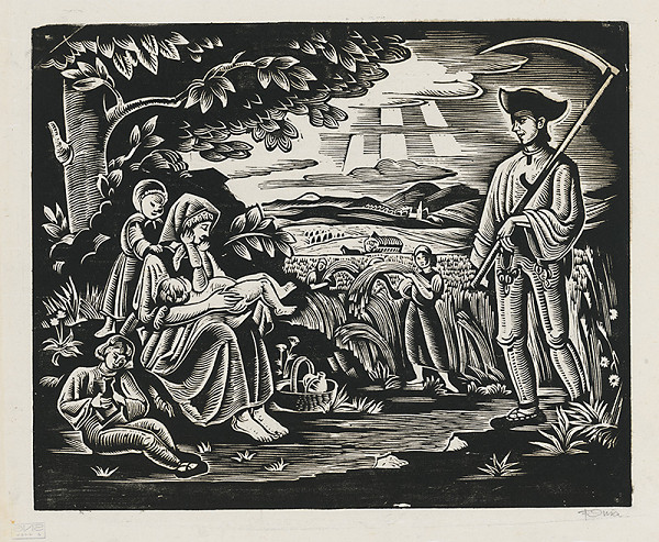 Ferdiš Duša – Žatva