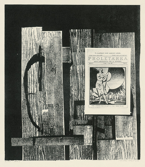 Ivan Štubňa – Proletárka 