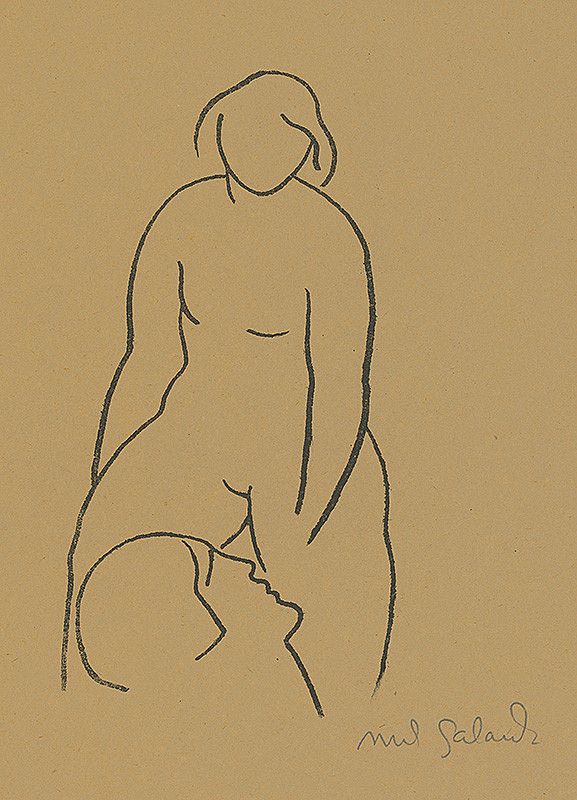 Mikuláš Galanda – Milenci IV. 