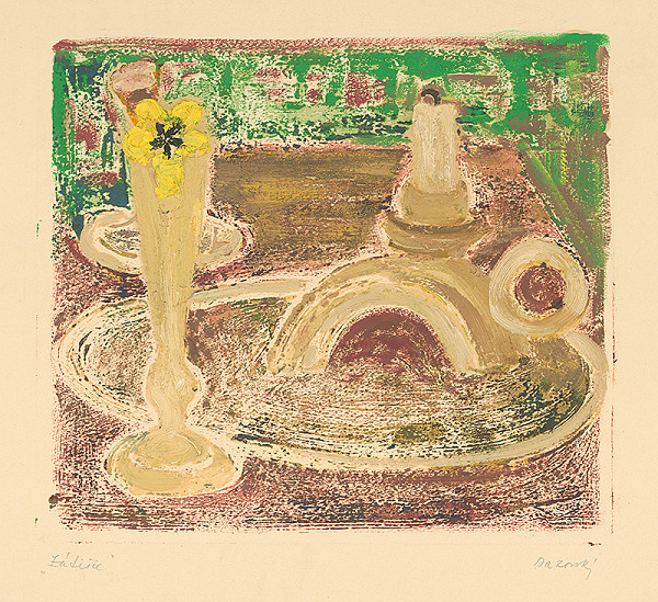 Miloš Alexander Bazovský – Zátišie 