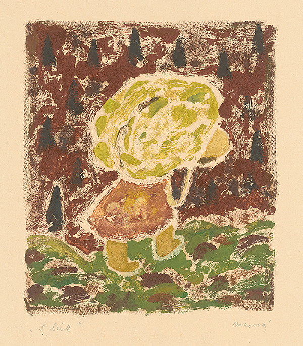 Miloš Alexander Bazovský – Z lúk 