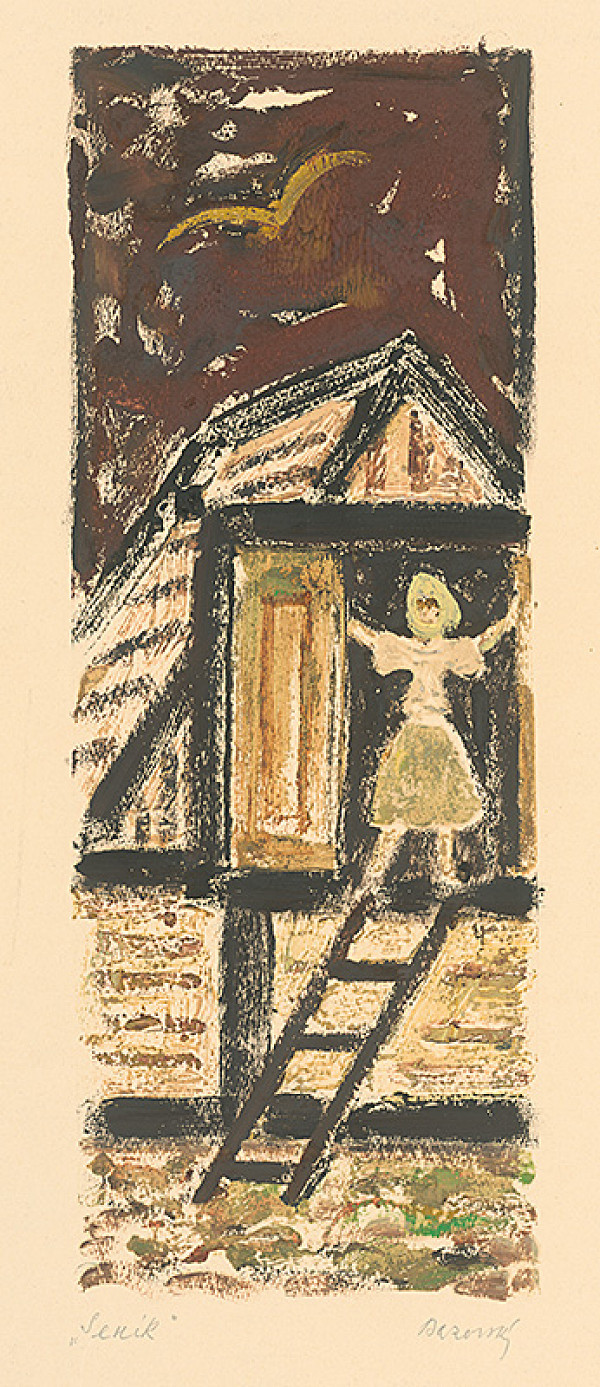 Miloš Alexander Bazovský – Senník 