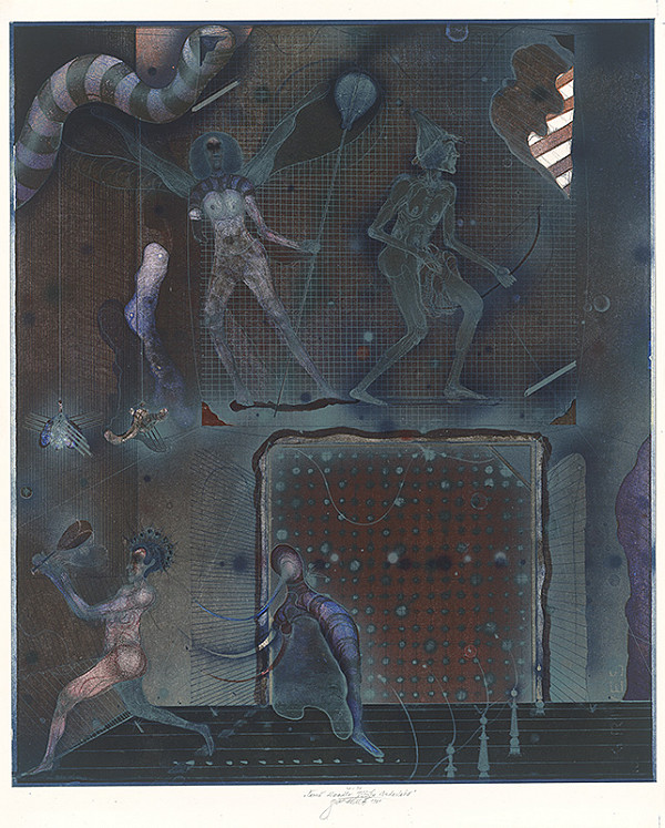 Vladimír Gažovič – Černé divadlo Jiřího Anderleho 